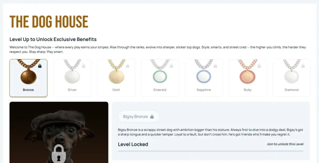 Loyalty Program at Spindog UK