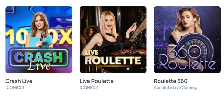 Live Spindog Games with Dealers